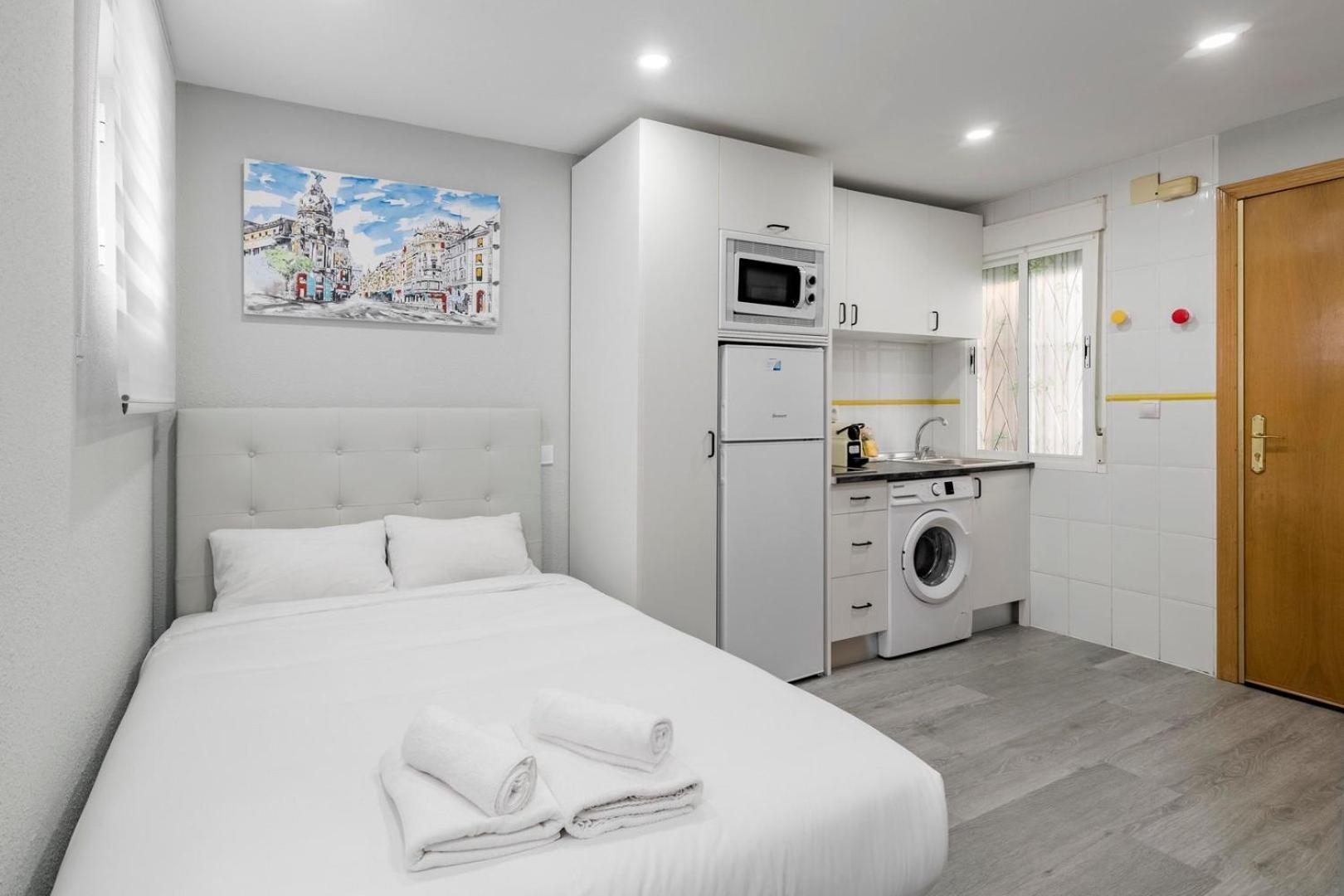 Guestready - Cozy Studio In Madrid'S Heart Zewnętrze zdjęcie