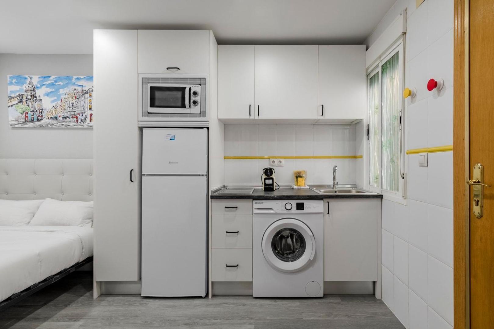 Guestready - Cozy Studio In Madrid'S Heart Zewnętrze zdjęcie